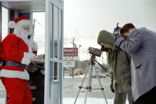 filming phone booth